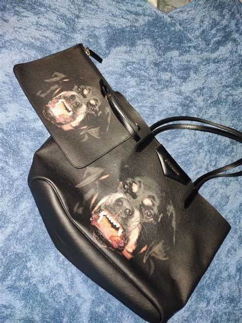 givenchy rottweiler leather wallet|givenchy large tote.